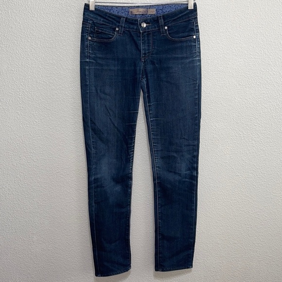 PAIGE Denim - PAIGE Skyline Blue Ankle Peg Jeans